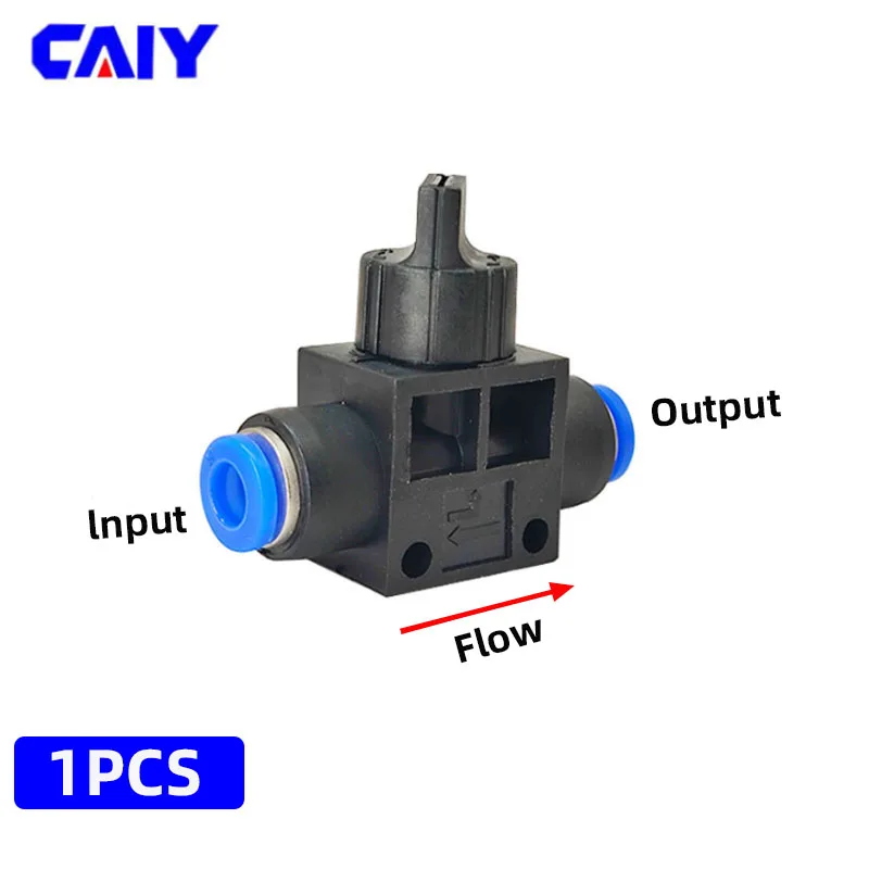 

Пневматический шаровой кран медный 4-12 мм