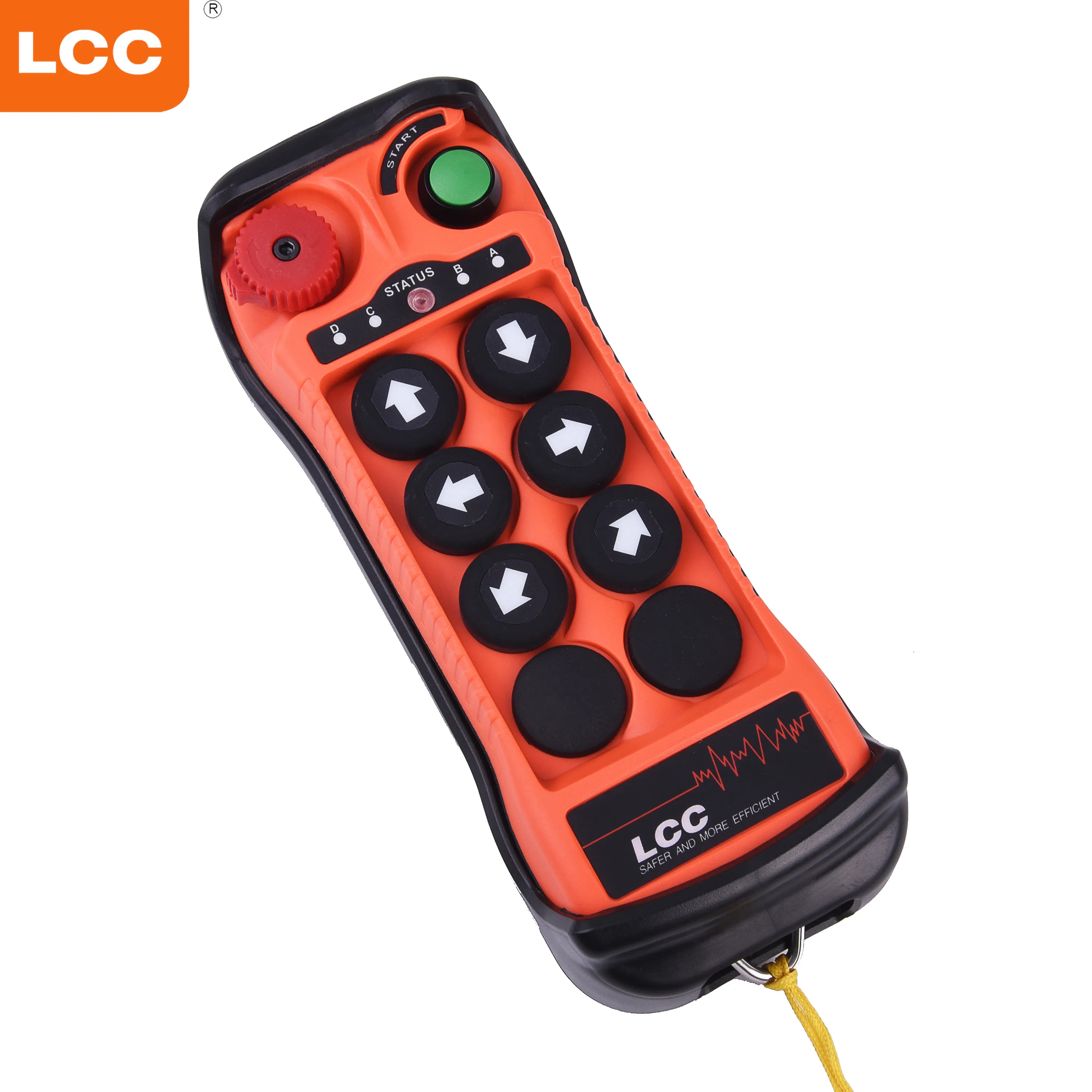Фото Классический высококачественный бренд LCC Q600 Rf беспроводной переключатель Juuko радиопульт дистанционного управления для аксессуаров для кранов №5