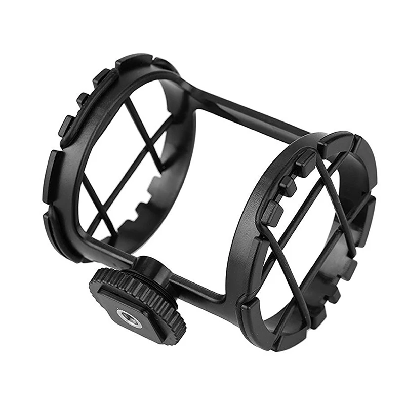 

BY-C03 Camera Shoe Shockmount for Microphones Shock Mount Holder Clip Mic Anti-Vibration for within 39mm Diameter Mic