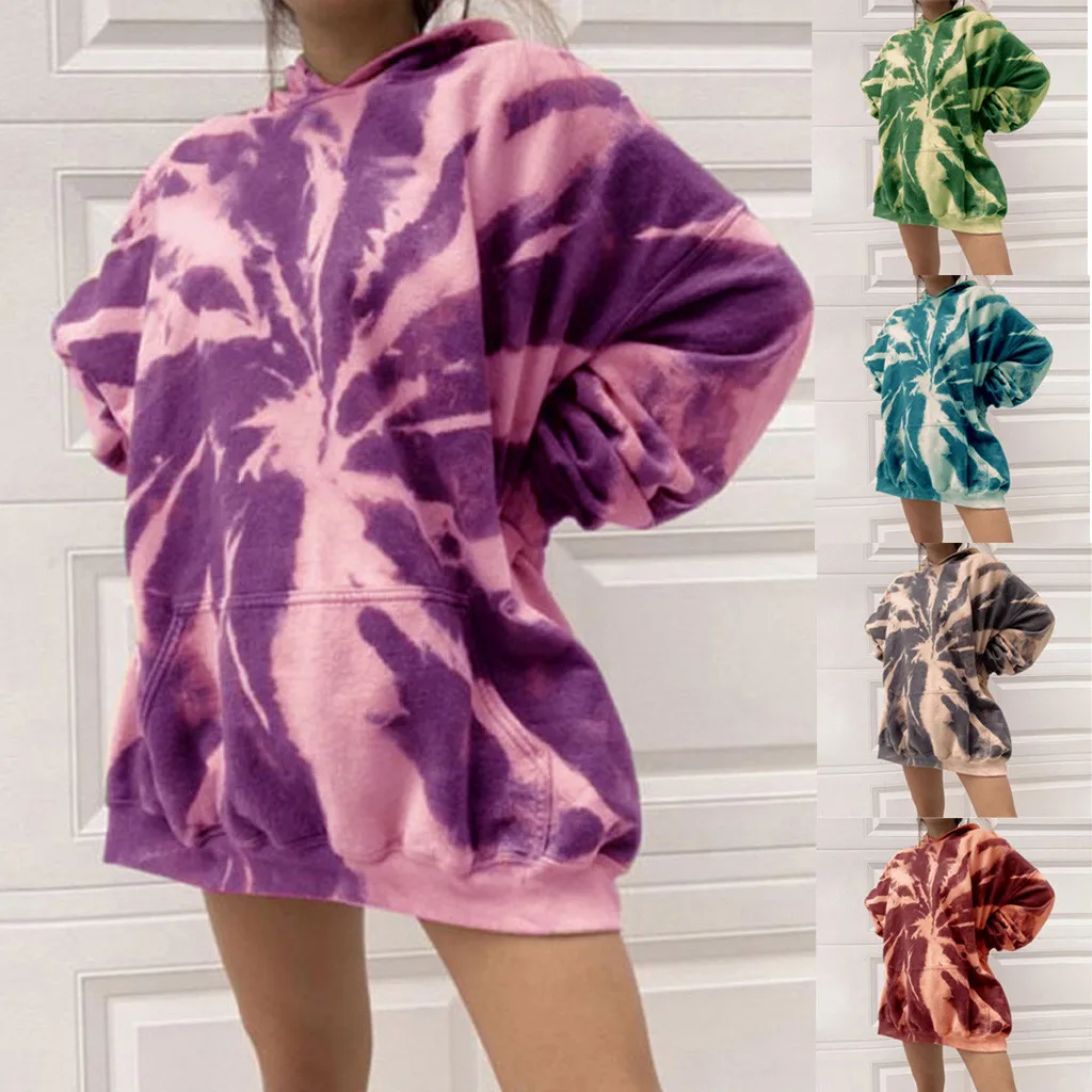 

Женский пуловер с круглым вырезом и длинным рукавом с красочным принтом, толстовка, тонкие женские толстовки, пуловер