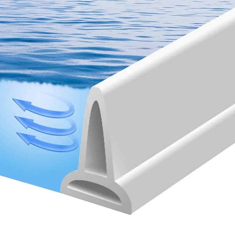 

Shower Splash Guard Bendable Water Stopper Barrier And Retention System Collapsible Dry Wet Separator Bathroom Accessories