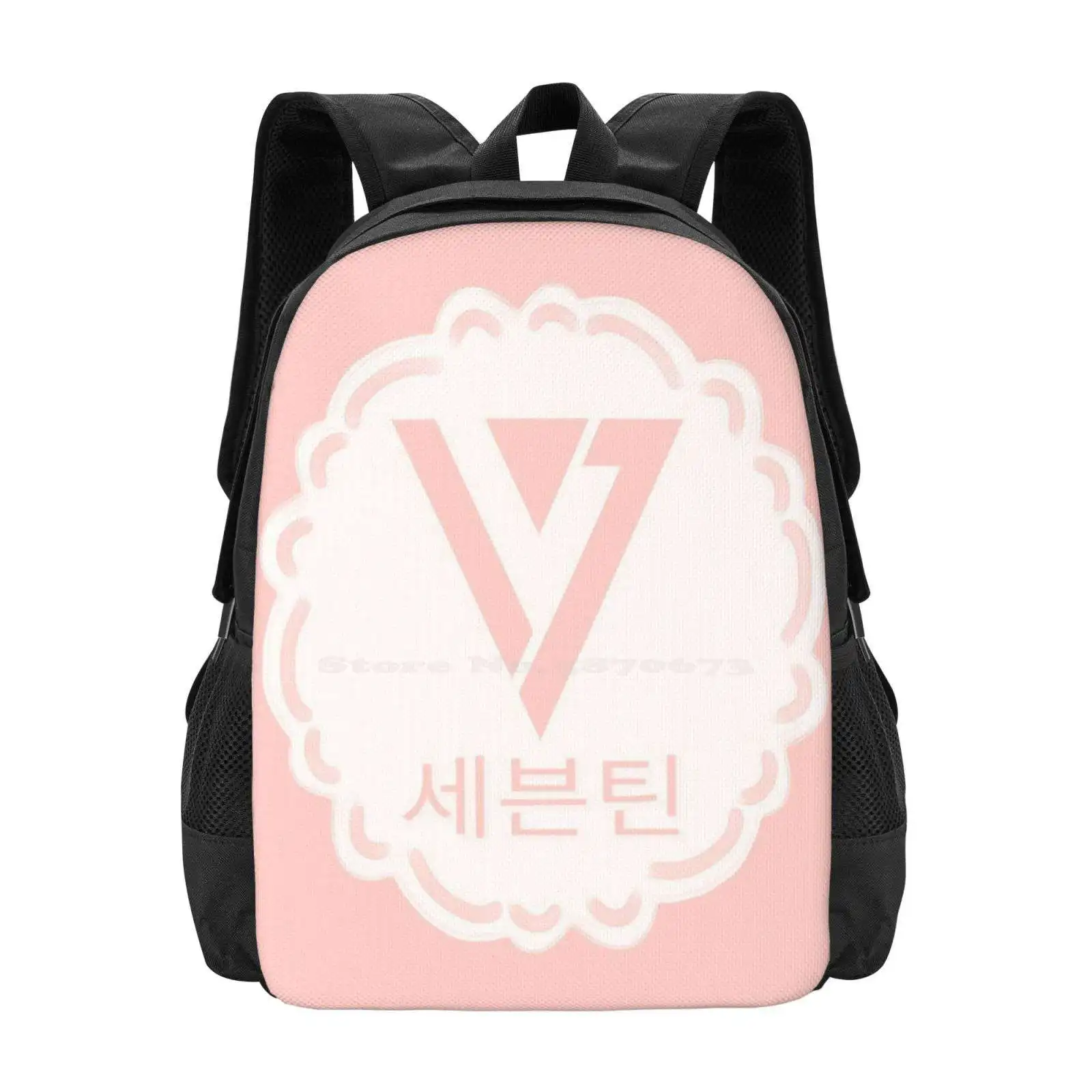 Seventeen. Fashion Pattern Design Travel Laptop School Backpack Bag Seventeen Kpop S Coups Joshua Dk Jeonghan Woozi Jun The8