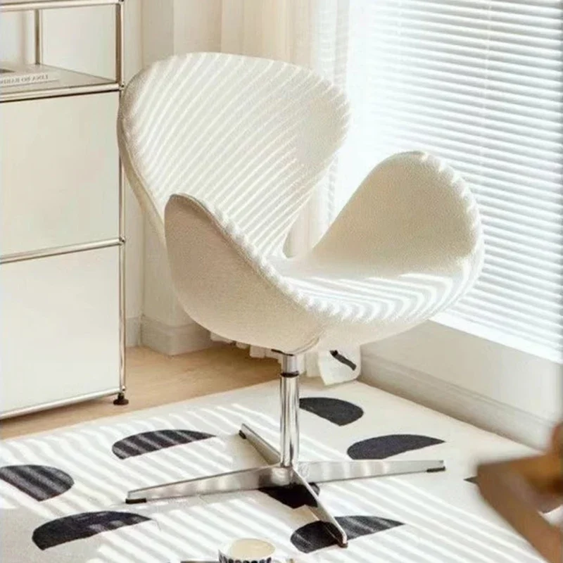 Современный стул для макияжа спальни табуреты-комоды обеденные стулья с