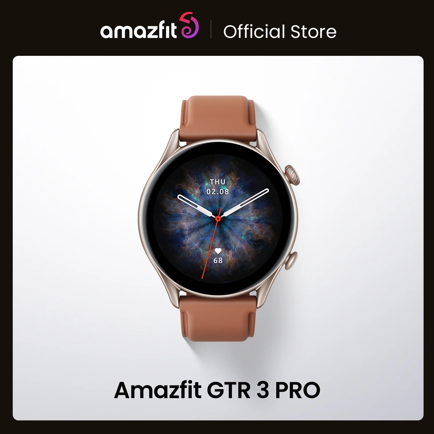 Умные часы Euro Amazfit GTR 3 Pro GTR3 GTR-3 46 мм встроенные умные Alexa с GPS