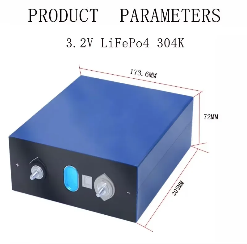 Литиевая батарея EVE 3.2V 304Ah Kaliobes