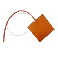 450x400mm 220 v750 w with 3m adhesive and 100k thermistor silicone heater pad heating element