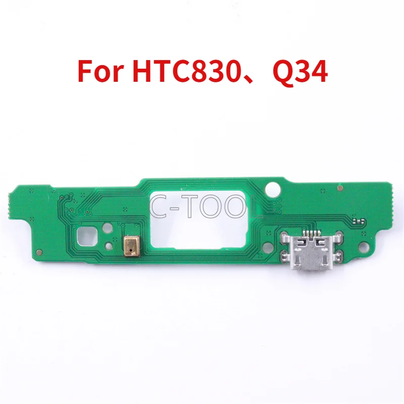 

5 шт. USB зарядное устройство Порт гибкий кабель для HTC830 、 Q34 соединитель зарядный гибкий кабель с основной гибкий кабель материнской платы