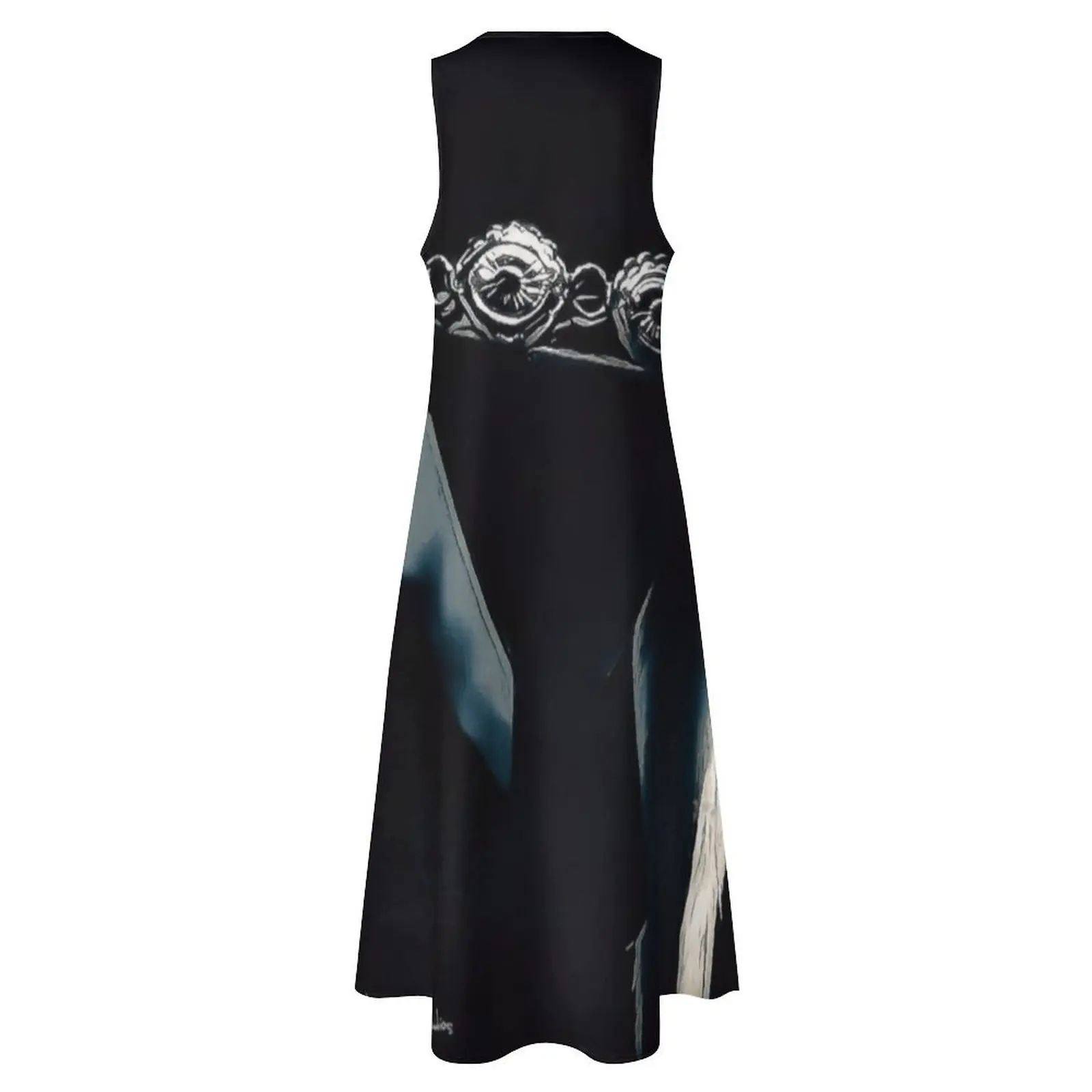 Женское платье из полиэстера