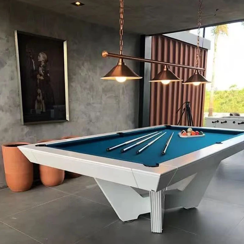 Digital Rotating Slate Ping Pong Mable Stone Pool Table 8Ft