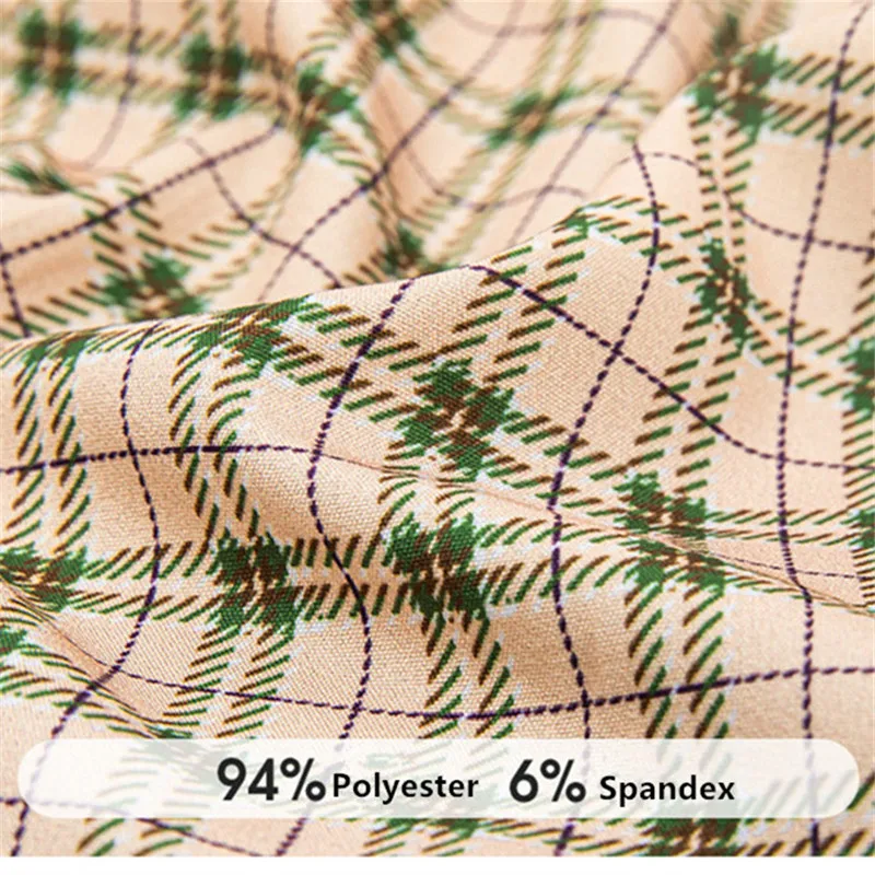 Women Summer Tennis Pleated Skirts Plaid Fitness 2 In 1 High Waist Outdoor Athletic Golf Badminton Running Skorts With Pocket