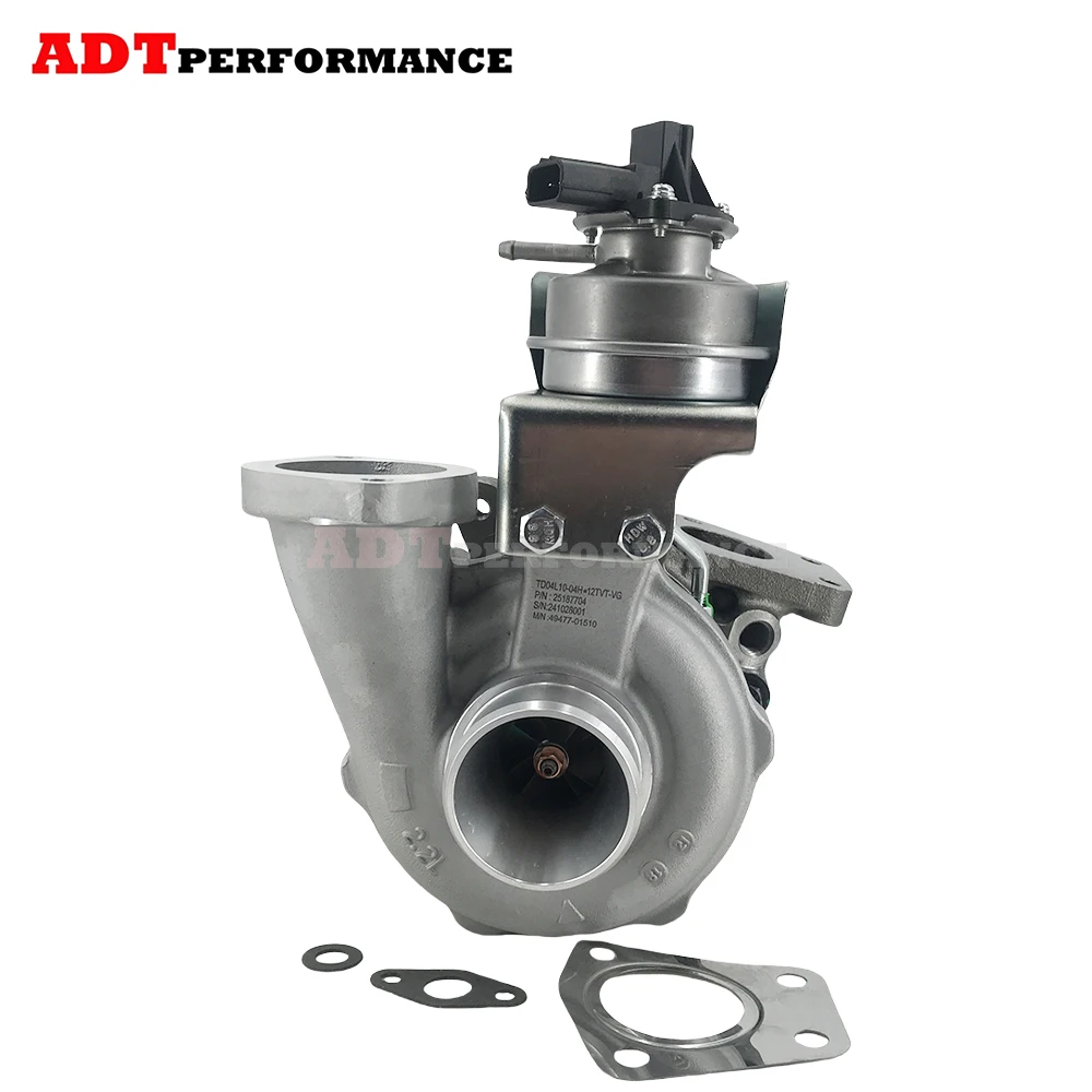 Турбокомпрессор TD04 49477-01510 25194653 25187703 Турбина 4947701510 Для Chevrolet Captiva 2.2 D 135 Kw-18 л.с.