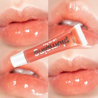 8 colors plumping lip gloss moisturizing crystal jelly liquid lipsticks long lasting transparent lips tint oil makeup cosmetic