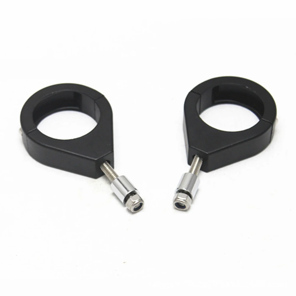 

Motorcycle Headlight Brackets Turn Signal Mount 2Pcs Accessories Billet Aluminum Parts Relocation Clamps Holder