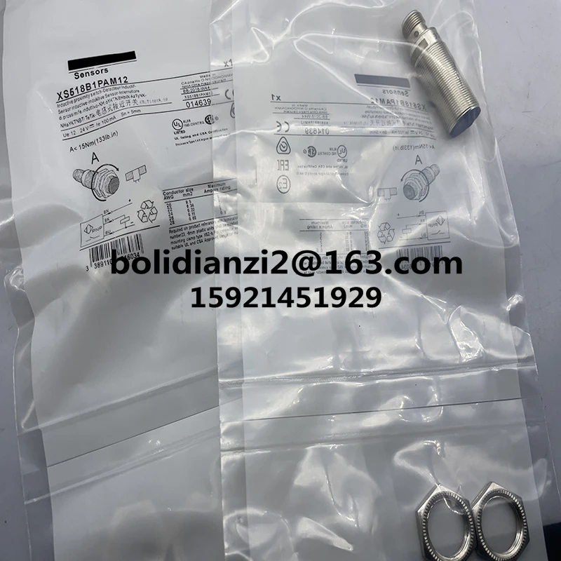 В наличии XS530B1PAM12 XS530B1NAM12 XS530B1PBM12 XS530B1NBM12 новый оригинальный датчик приближения