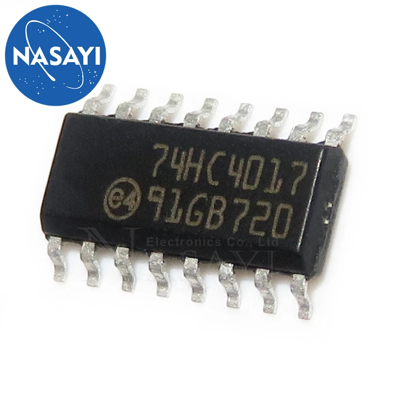 

74HC4017D 74HC4017 SOP-16