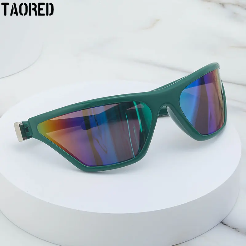 

Солнечные очки в стиле панк UV400 для мужчин и женщин, модные роскошные Винтажные Солнцезащитные аксессуары для защиты от ультрафиолета