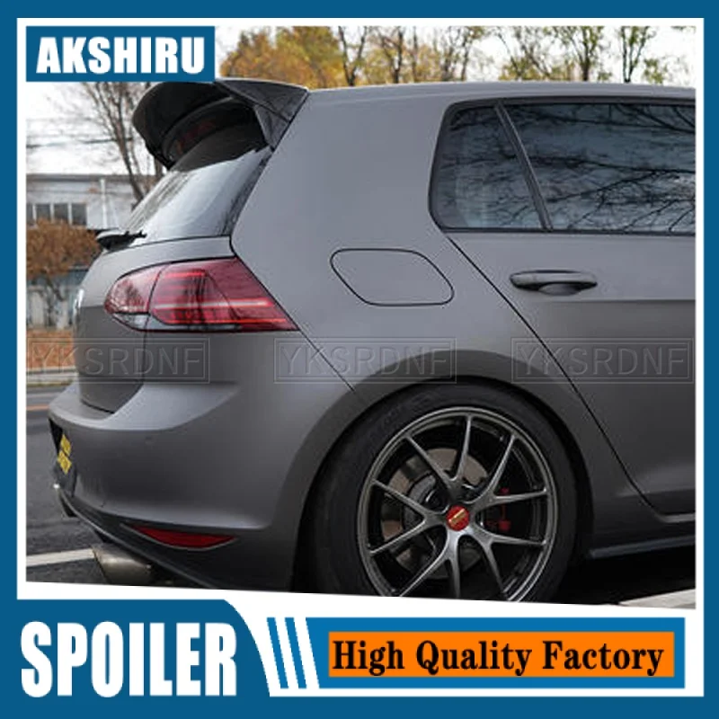 

Aspec ppv400 high quality ABS Car Roof Spoiler For Volkswagen GOLF7 MK7 7.5 GTI/R 2014-2019