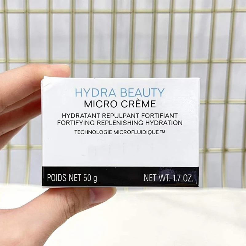 

BRAND NEW HYDRA BEAUTY MICRO CREME FACE FOUNDATION CREAM 50G DROPSHIPPING