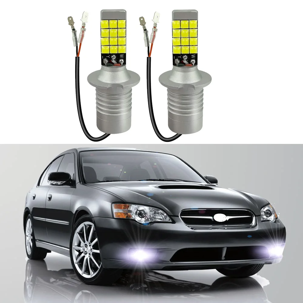 

Светодиодные Автомобильные противотуманные фары для Subaru Legacy 1998-2003 2004 2005 2006 2007, передние противотуманные фары, автомобильные аксессуары Canbus,...