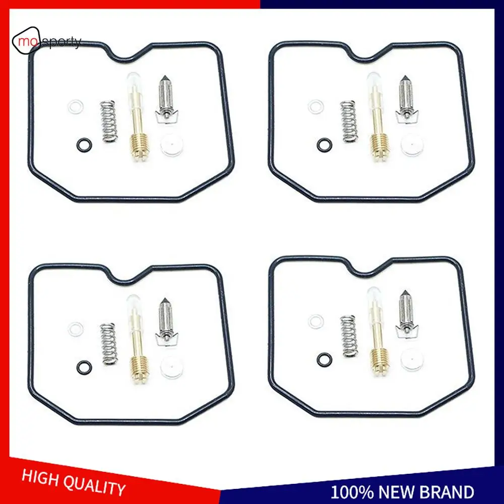 

Carburetor Carb Repair Kit for GSF600S 1996-2003 Float Valve Pilot Screw Chamber Gasket Rebuild Set Parts GSF600 GSF 600S 600 S