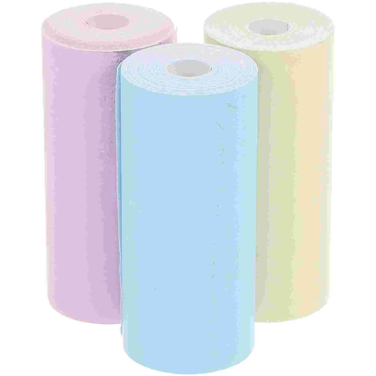 

3 Rolls of Removable Correction Stickers Writing Correction Decals Portable Correction Sheets