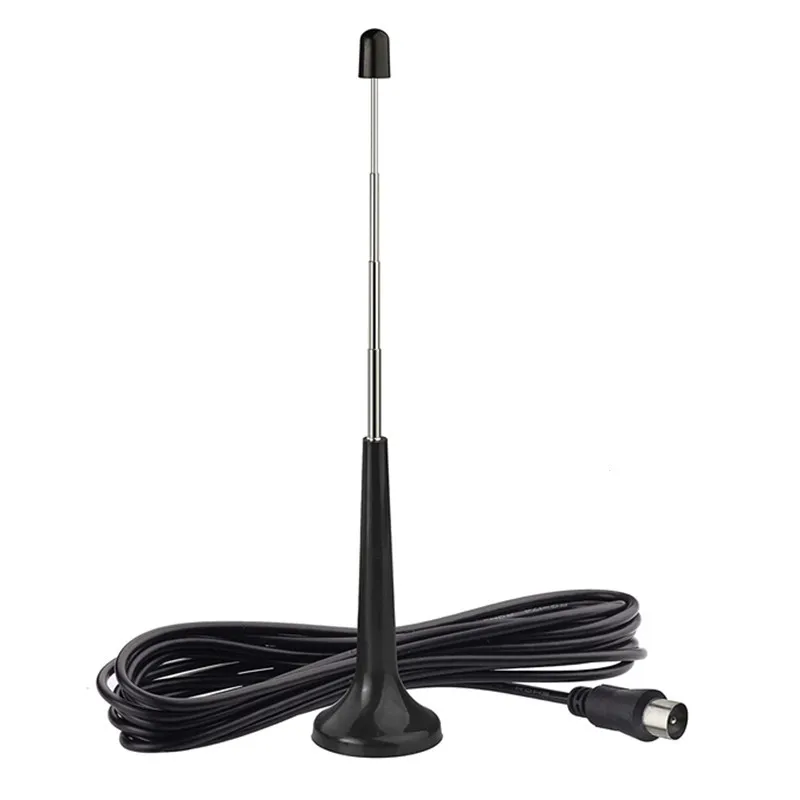 Цифровая ТВ-антенна с магнитным основанием HD внешняя портативная