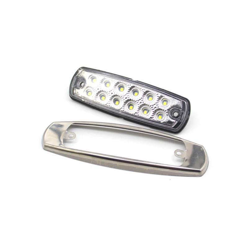 6/10 шт. 12 светодиодных габаритных огней для автомобилей и грузовиков