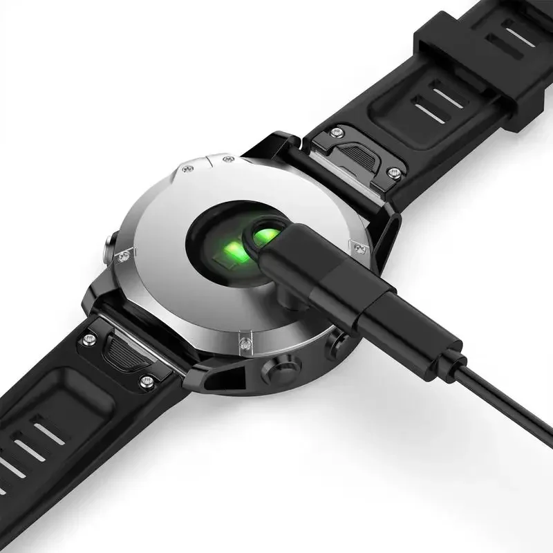 Фото USB-кабель для зарядки и передачи данных для часов Garmin Fenix 7, 7S, 7X, 5, 5X, 5S, 6, 6X PRO, Fenix 6/6X ProSolar/6S Pro/S40 №4