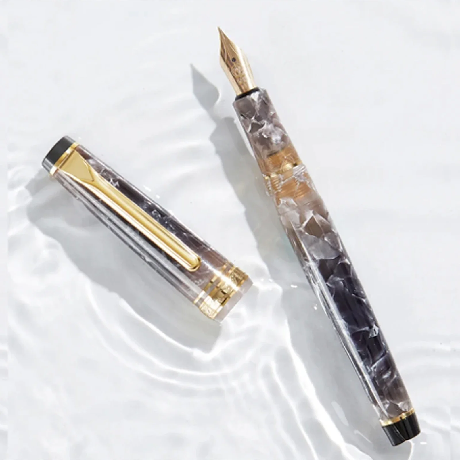 Ручка перьевая RIIMOO 502 каучуковая практическая каллиграфия письменные чернила