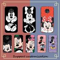 bandai mickey mouse phone case for redmi note 8a 7 5 note8pro 8t 9pro note 6pro funda capa