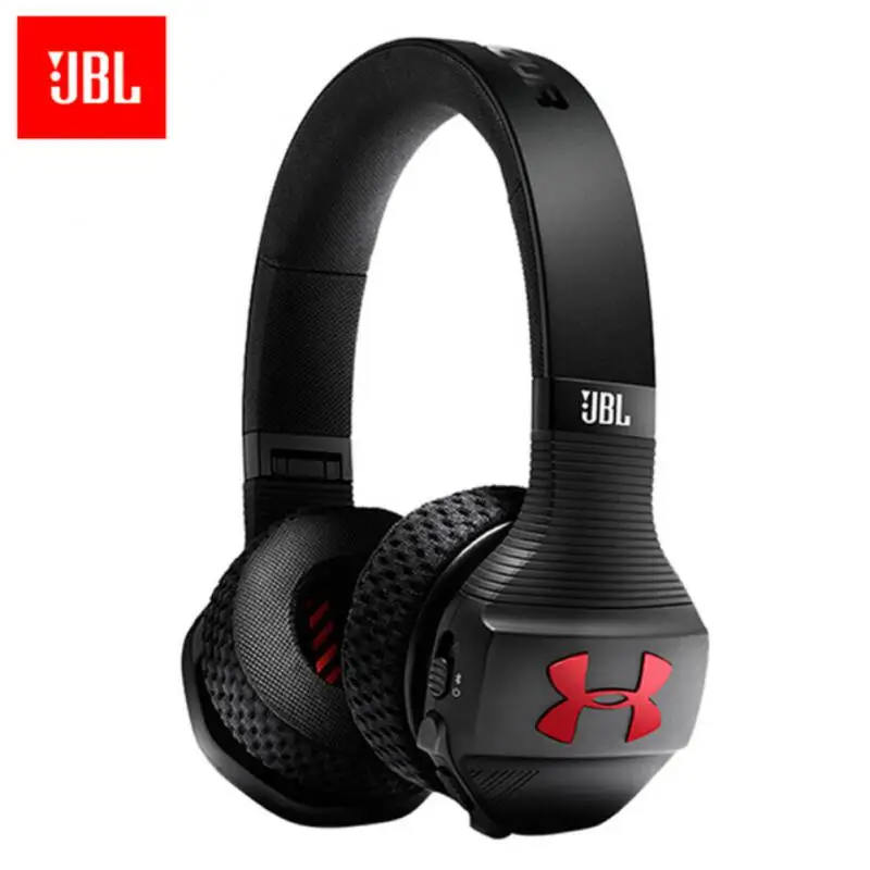 Original JBL Under Armour Wireless Bluetooth 5.0 Headphones Pure Bass Earphone Noise Reduction Gaming Sports Headset With Mic