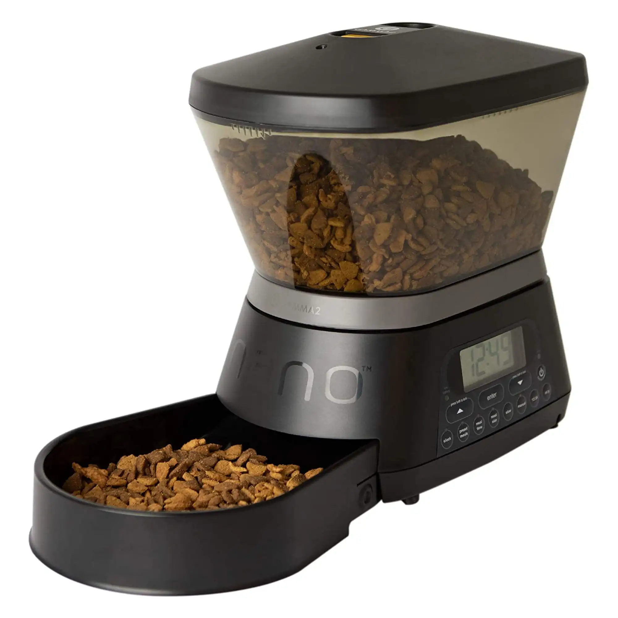 

Nano Programmable Automatic Cat and Dog Pet Feeder, Holds 7.5 Pounds