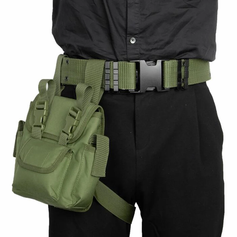 

Холщовая поясная сумка для мужчин, забавная сумочка на бедро, военный дорожный ранец для мотоциклистов и инструментов