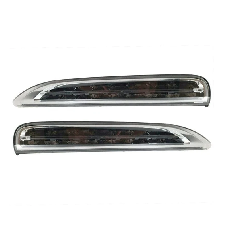 

Car Front Bumper Day Light LED DRL Driving Fog Lamp For-Porsche Cayenne 2011-2014