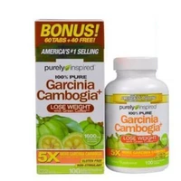100 tabletsbottle purely inspired garcinia cambogia lose weight appetite control weight management