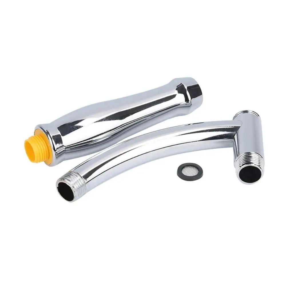 2 шт. ручной удлинитель для душа насадка дополнительная труба ABS Водопад трубка с