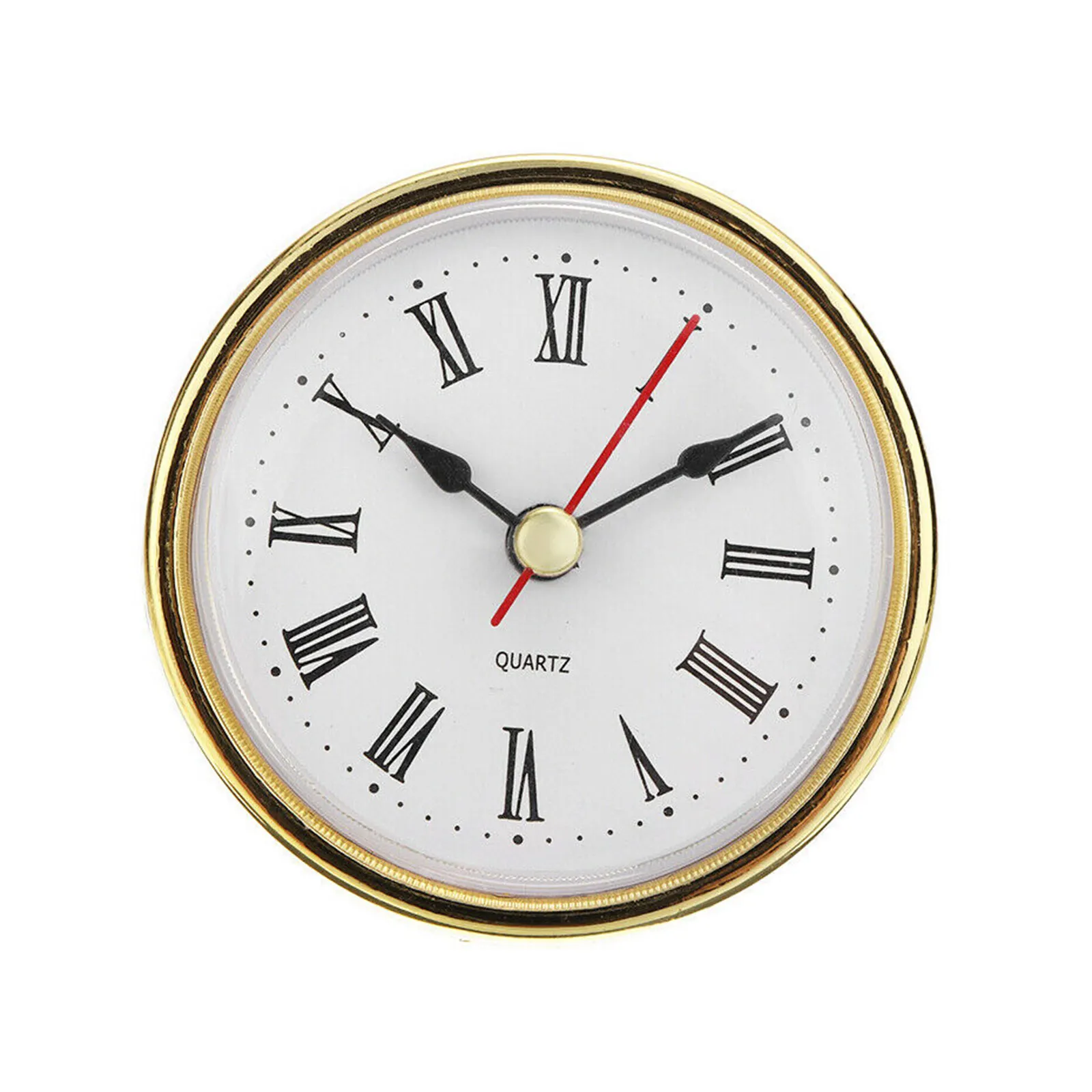 Watches Watch Head White Face Gold Trim Gift