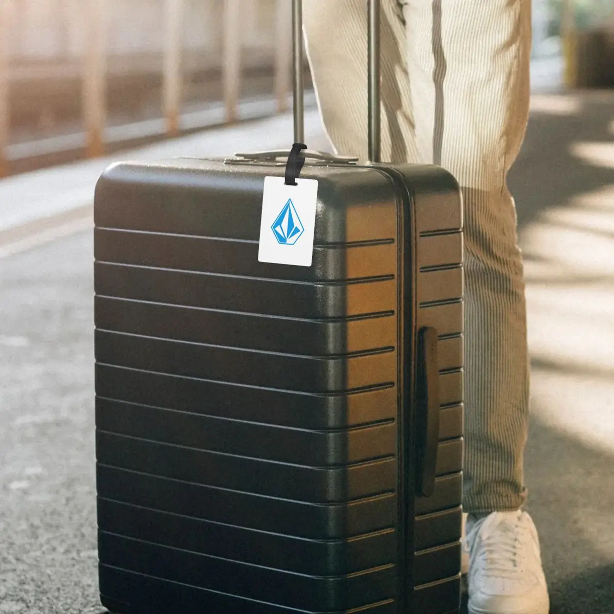 Багажные бирки с логотипом Volcom аксессуары для чемодана дорожная милая багажная