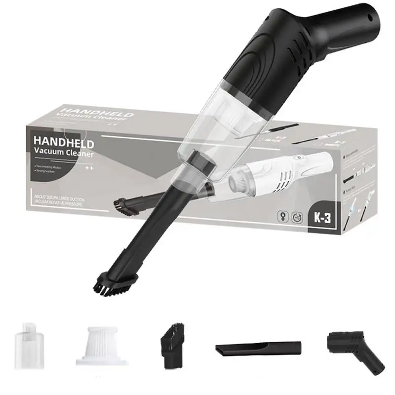 

Car Wireless Handheld Vacuum Cleaner Portable Cars Easily Sucks Away Dust Pet Hair Sand Gravel & Food Scraps
