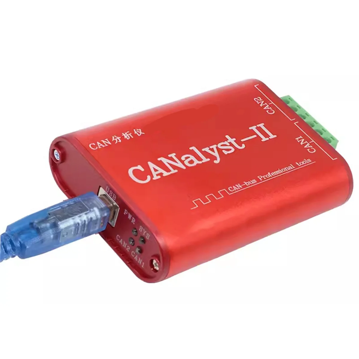 Фото Анализатор ABYK CAN Card CANalyst II USB для CAN USBCAN-2 CAN Box Анализ №5