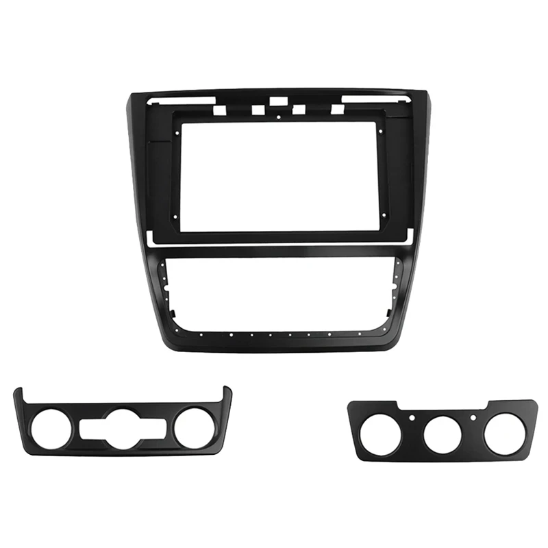 

2 Din Car Radio Fascia for SKODA YETI 2014-2018 DVD Stereo Frame Plate Adapter Mounting Dash Installation Bezel