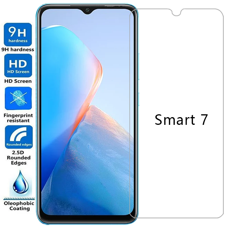 Закаленное стекло для infinix smart 7 hd plus чехол телефона Infinity smart7 7hd задняя крышка ifinix