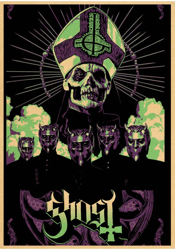 

Плакат Ghost Band