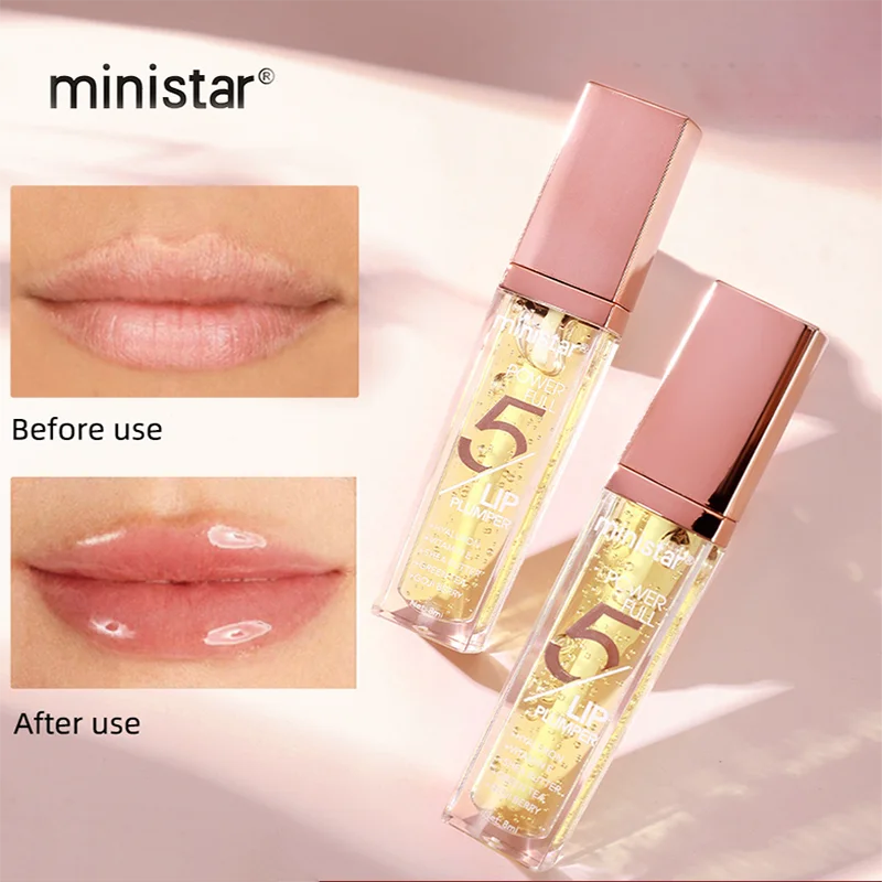 

Big Lip Plumper Oil Gloss A Levres Filler Labbra Repulpant Agrandar Voluminizador Aumento De Para Labios Lipstick Free Shipping