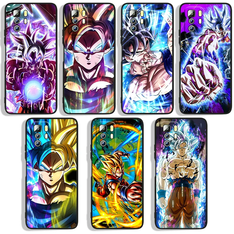 

D-Dragon Balls Kids Art Phoen Case For Xiaomi Redmi Note 4X 5 5A(32GB) 6 7 8T 8 9 9T 9 10 Pro Max 9S Pro Lite Black Cover Soft