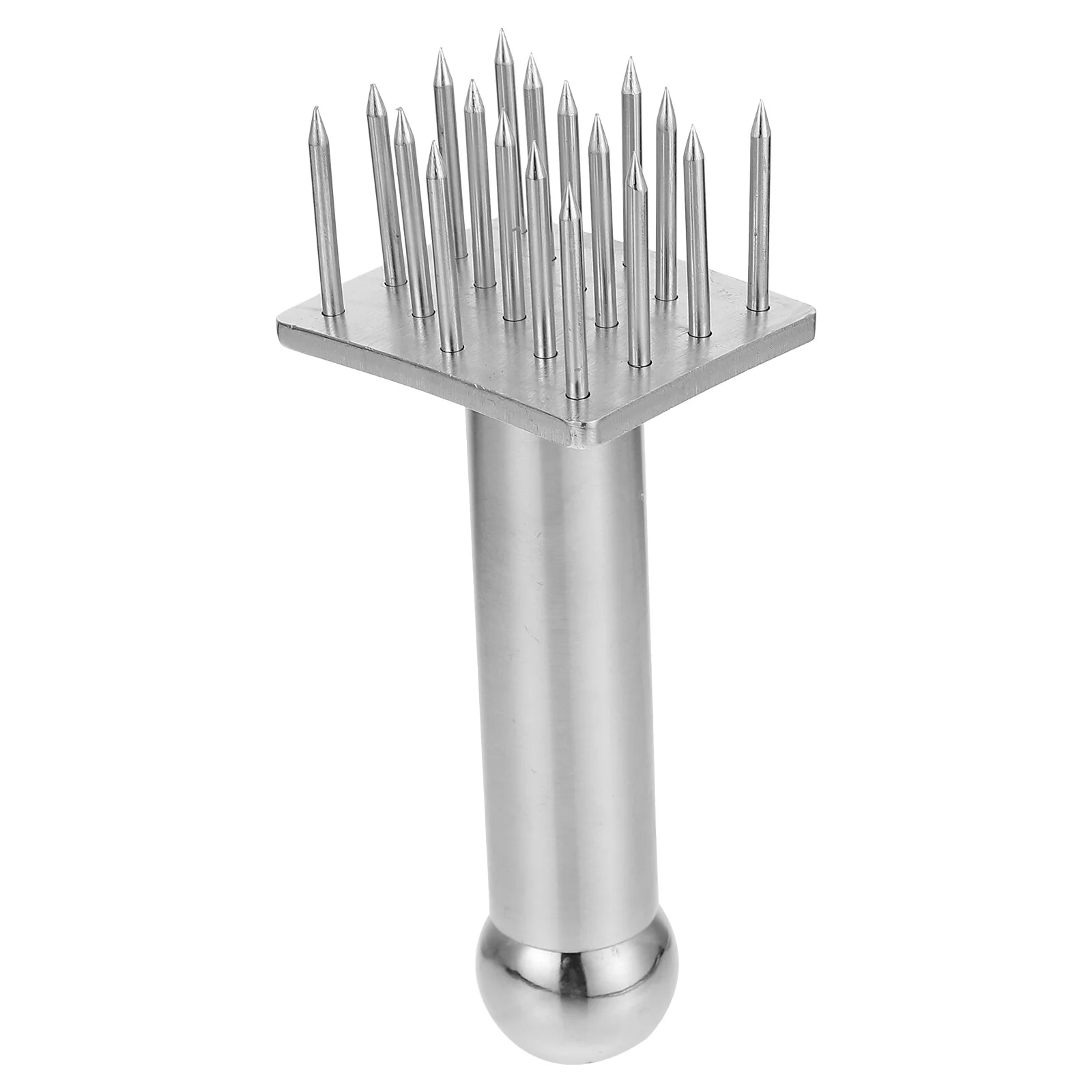 

Converter Kitchen Supply Bbq Pork Tool Meat Tenderizer Stainless Steel Loosening Machine Practical Hand Grinder