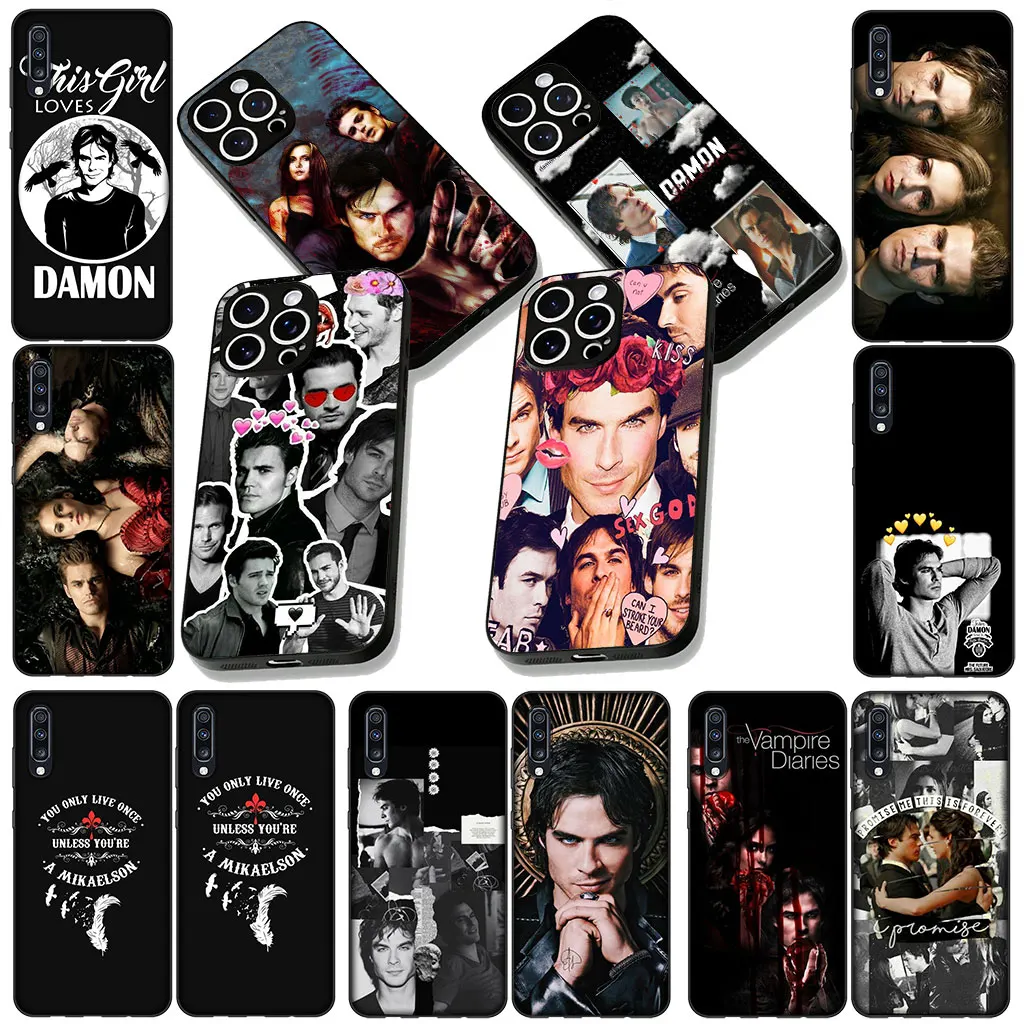 Фото Чехол для телефона Motorola Moto Edge 50 30 Fusion 40 NEO Ultra Pro E14 G20 E15 G35 G84 G13 G53, чехол-кейс The Vampires D-Diaries №5