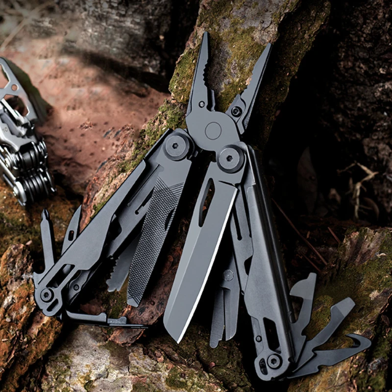 

GHK11 Multitool Plier Cable Wire Cutter Multifunctional Multi Tools Outdoor Camping Portable Folding Pliers EDC Combination Too