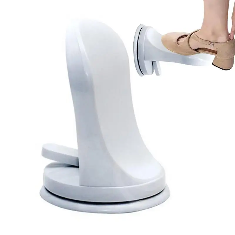 

Shower Footrest Suction Cup Shower Step Pedicure Footrest Shaving Leg Assist For Bathroom Non Slip Stable No Drilling Shower