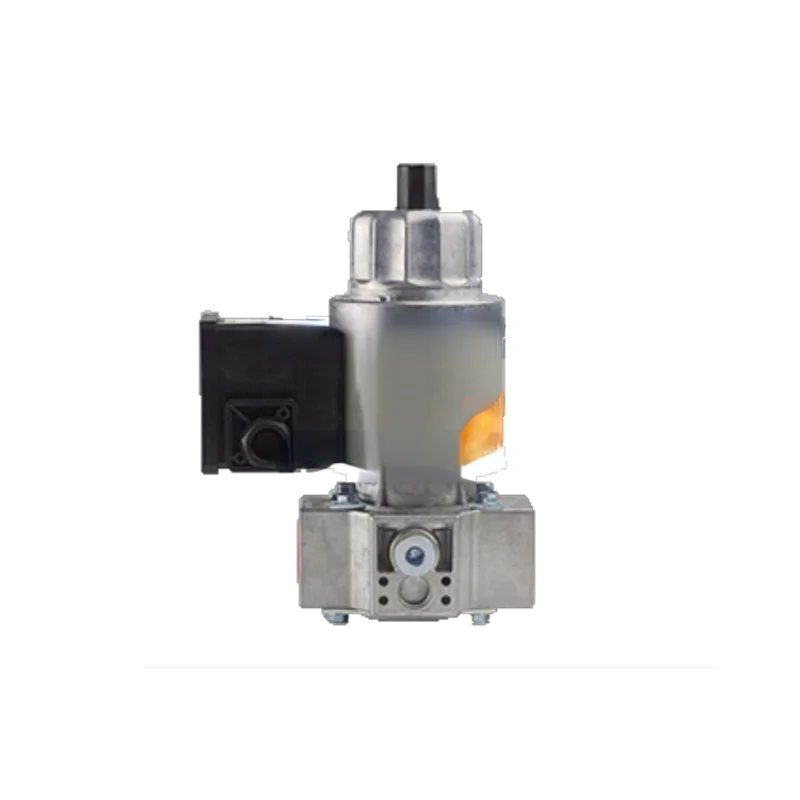 

Gas valve with ignition solenoid cylinder control hydraulic manifold pneumatic